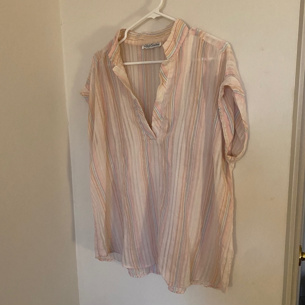 BREEZY SHEER SUMMER TUNIC
